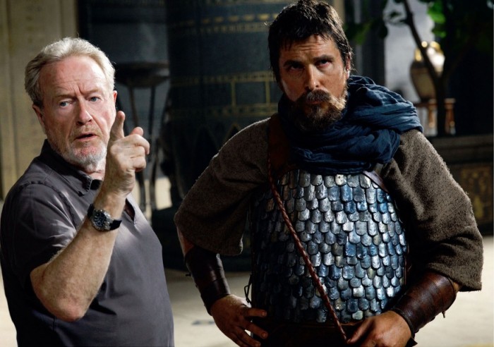 Ridley Scott Won't Direct A Comic Book Movie Because They Are Hard