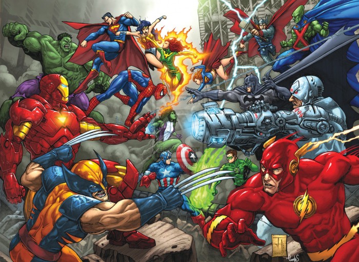 DC vs. Marvel â€“ The Animated One - Daily Superheroes - Your daily dose of  Superheroes news