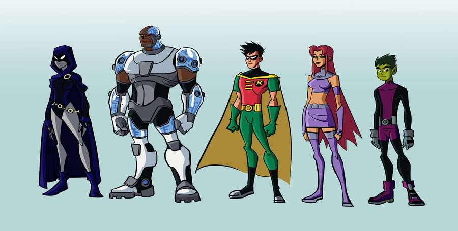 Tumblr Duwu O Teen Titans Superheroes