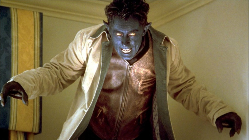 Alan Cumming in X2: X-Men United