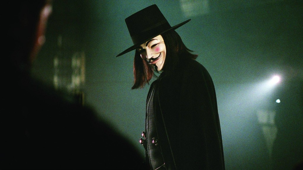 Hugo Weaving in V for Vendetta