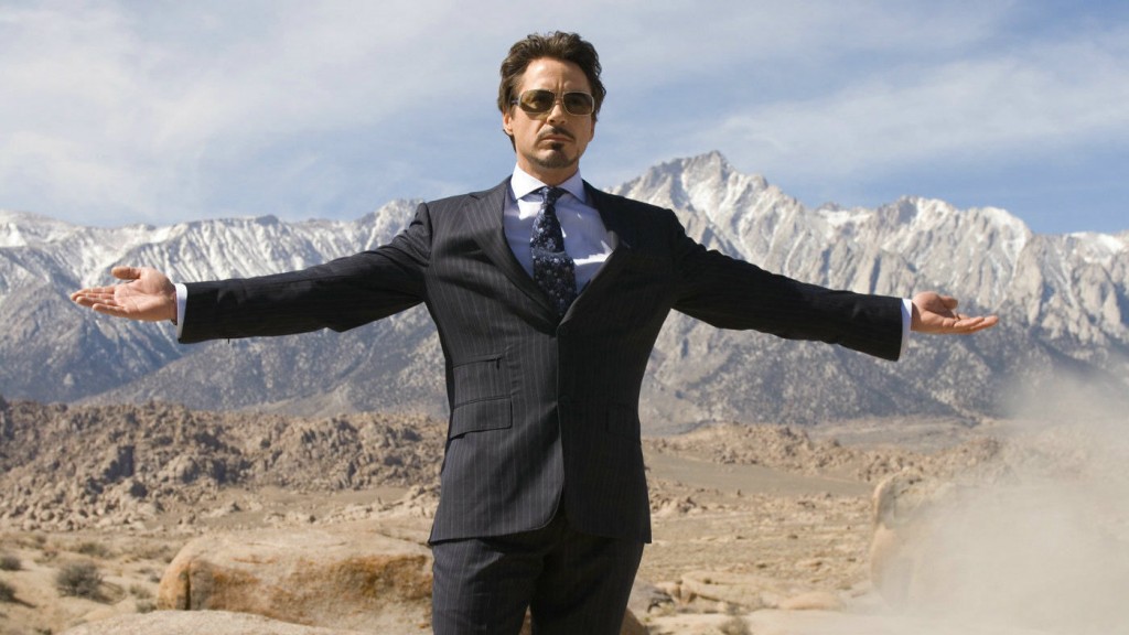 Robert Downey Jr. in Iron Man