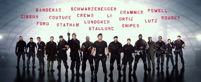 The Expendables 3 banner