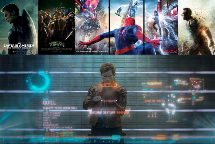 2014 Superhero Trailers