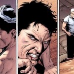 Alfred slaps Bruce