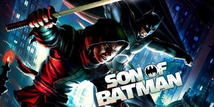 DC animations: Son of Batman