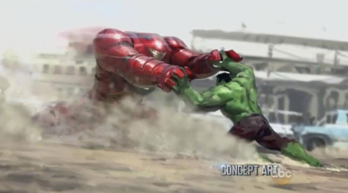 Hulk vs. Hulkbuster