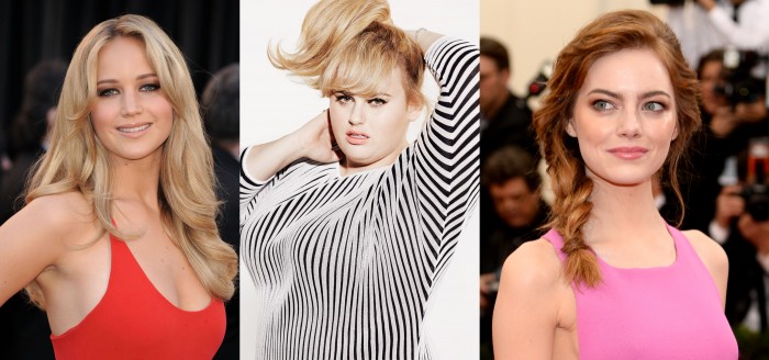 Jennifer Lawrence, Rebel Wilson and Emma Stone are wanted for the Ghostbusters reboot