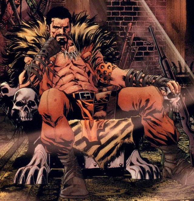 kraven's last hunt statue