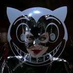 Michelle Pfeiffer is Catwoman in Tim Burton's Batman Returns