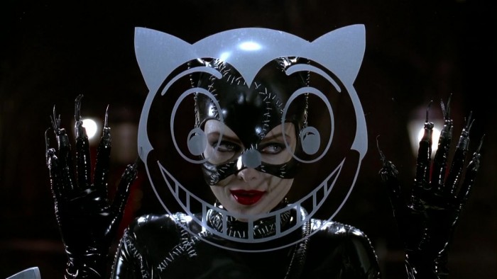 Michelle Pfeiffer is Catwoman in Tim Burton's Batman Returns