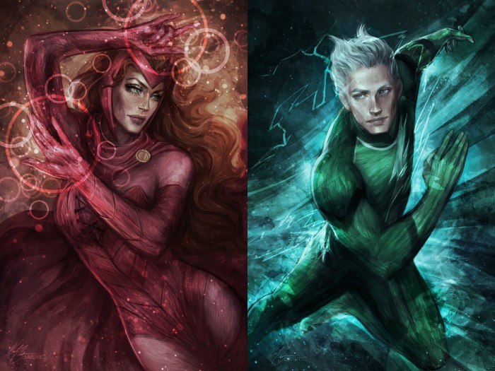 Scarlet Witch and Quicksilver are Inhumans