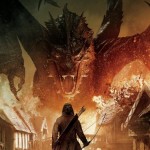 Smaug vs. Bard in the Hobbit movies