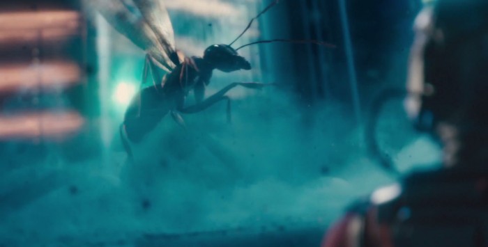 Ant-Man trailer screenshot