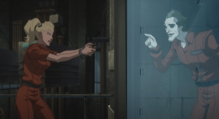 Harley and Joker in Suicide Squad... or Assault on Arkham