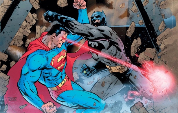 The Batman Vs. Superman Fight Scene That Should Have Never Been Released -  Daily Superheroes - Your daily dose of Superheroes news