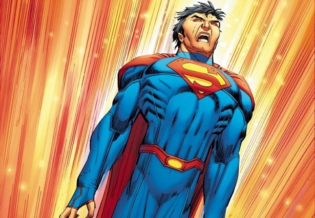 Superman's new costume