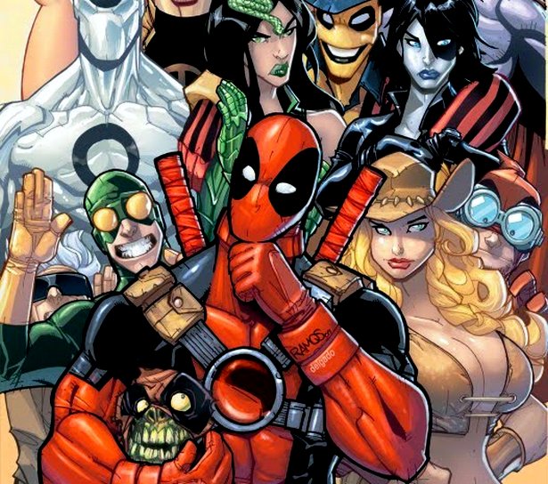 Deadpool and friends. Any of them in the movie?