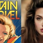 Angelina Jolie For Captain Marvel