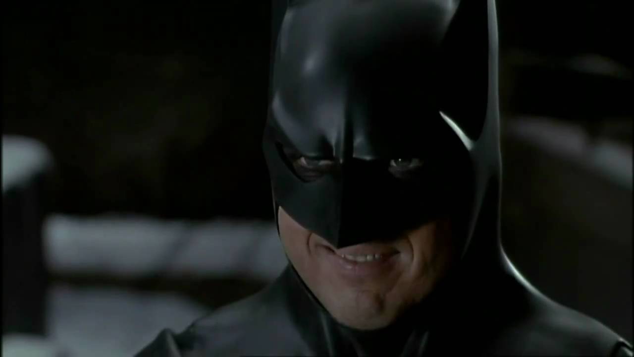 Batman - funny, cause he ain't funny