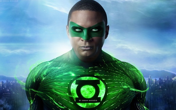 John Diggle as Green Lantern: does that seem right to you?