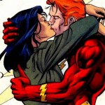 The Flash and his new mysterious lady