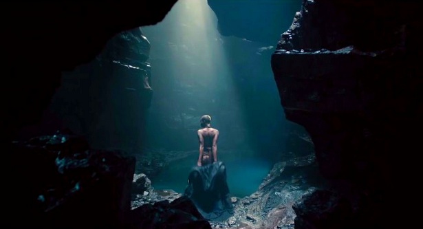 Mystery woman in a cave in second trailer for Age of Ultron