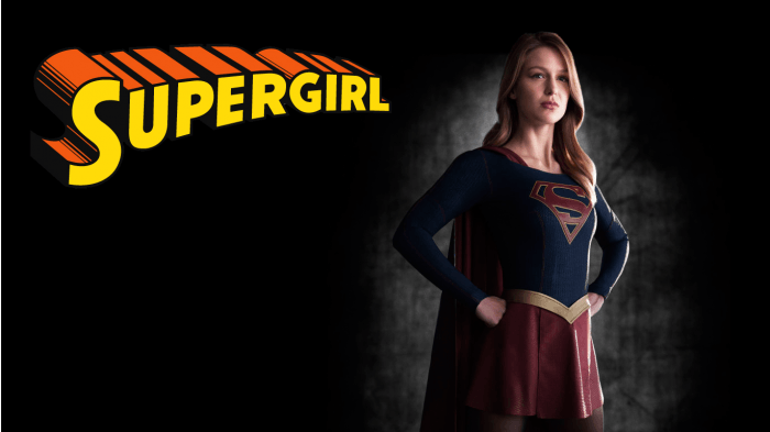 First look at the Girl of Steel