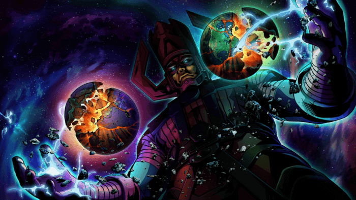 Here's another pic of Galactus