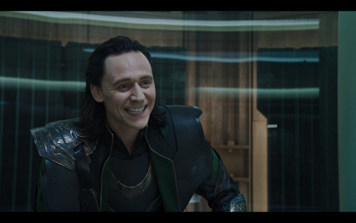 Loki laughing