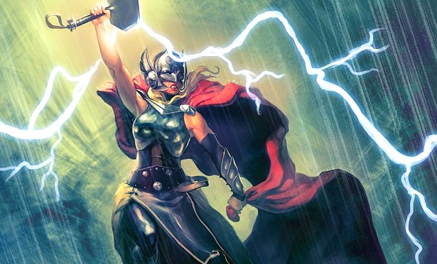 Female Thor and the MCU