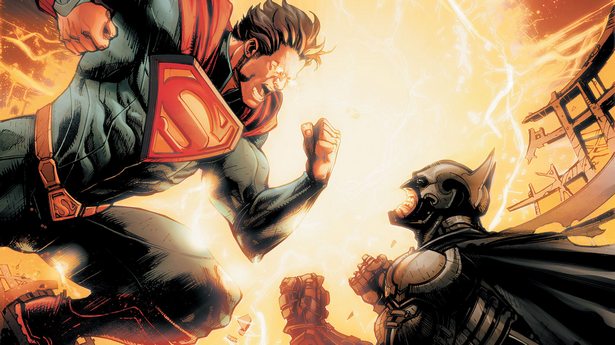 Batman and Superman: the fistfight of the century