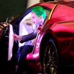 The Joker and his pink ride