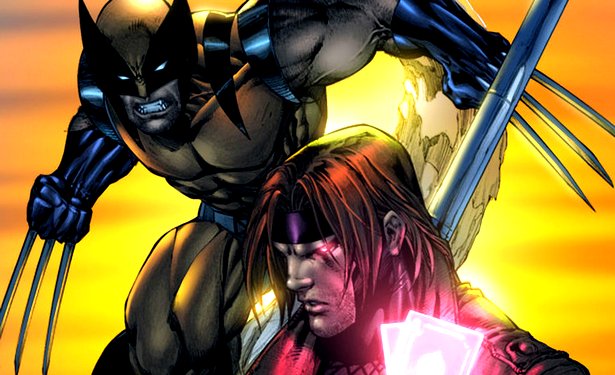 Wolverine and Gambit