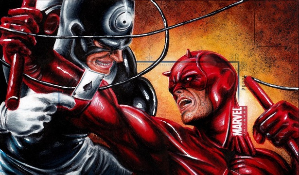 Bullseye and Daredevil