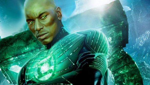 Tyrese Gibson, perfect for Green Lantern?