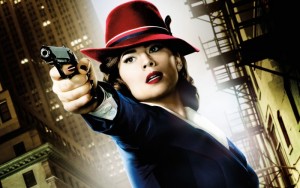 Hayley Atwell is Agent Carter