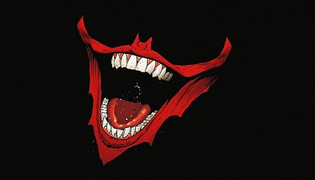The Joker's smile