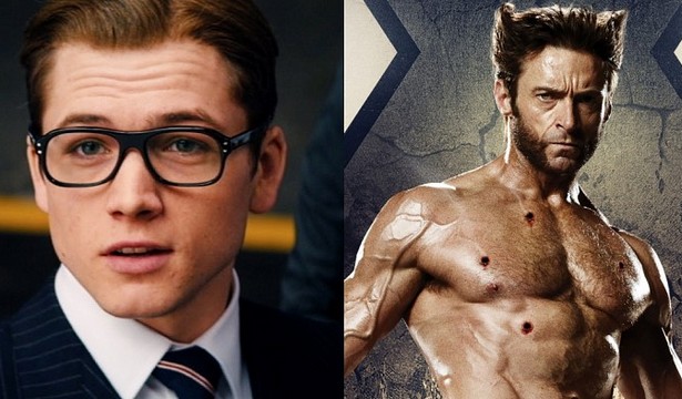 Taron Egerton, the new, younger Wolverine