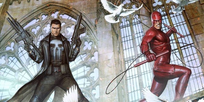 The Punisher joins Daredevil