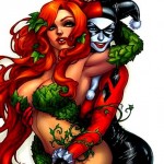 Harley Quinn and Poison Ivy - in a non-monogamous relationship