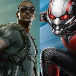 Falcon and Ant-Man. Or Falcon vs. Ant-Man?