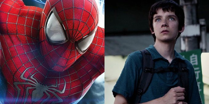 Asa Butterfield no longer Spider-Man contender!