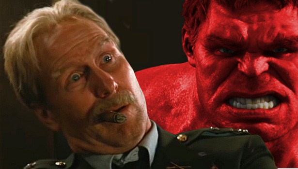 Will William Hurts General Ross hulk out in Civil War?