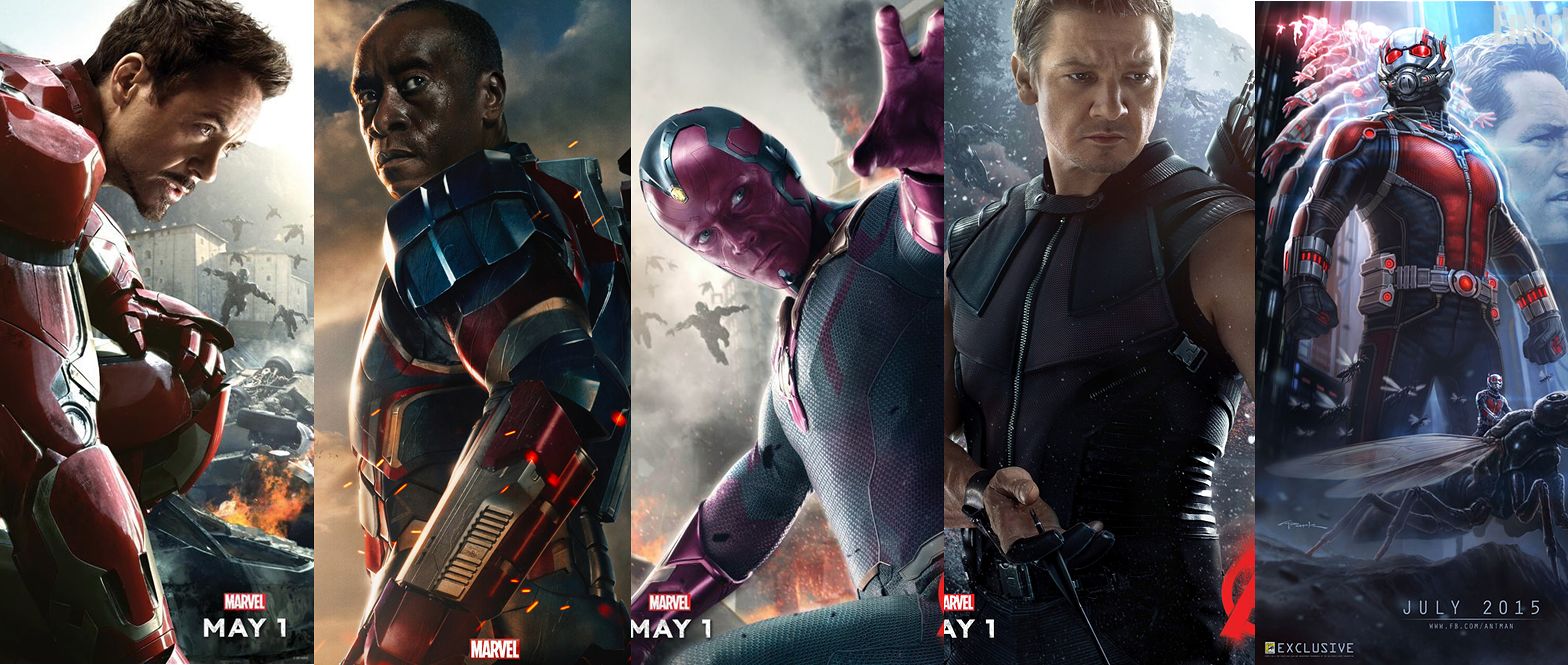 Captain America: Civil War Teams Revealed! | Movie Team Lists & Members | Daily