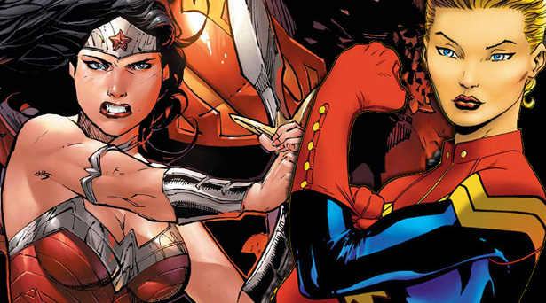 Wonder Woman Vs Captain Marvel Who Wins - Daily -4693