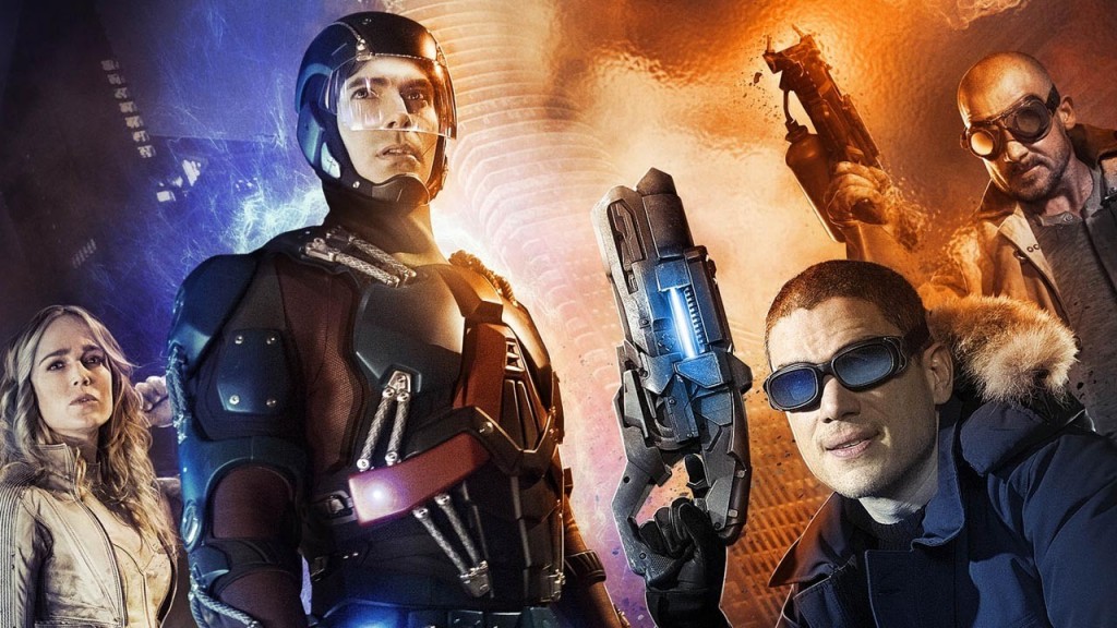 Legends of Tomorrow will premiere in early 2016.