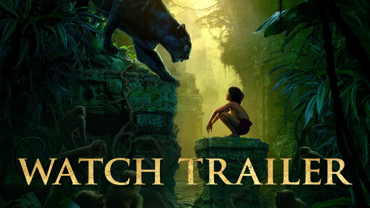 Disney's Trailer for The Jungle Book Movie is here