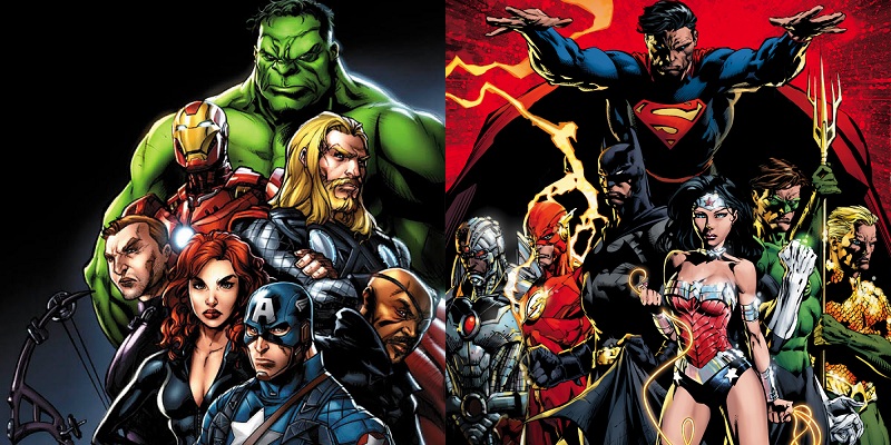 justice league vs avengers 2022