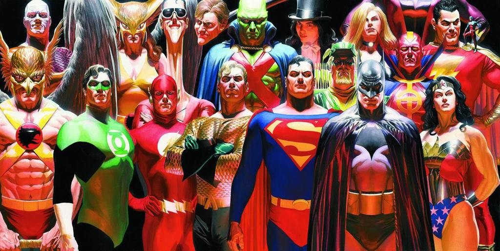 Top 10 Most Powerful Dc Superheroes Best Strongest Comic Characters